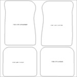 Ford Capri Mk1 Car Mats